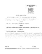 MIL MIL-W-6882F Amendment 2 PDF