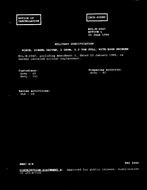 MIL MIL-W-694C Notice 1 - Cancellation PDF