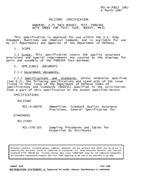 MIL MIL-W-70622 PDF