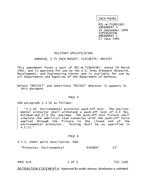 MIL MIL-W-71069 Amendment 2 PDF
