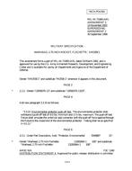 MIL MIL-W-71069 Amendment 3 PDF