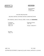 MIL MIL-W-80042C Notice 1 - Cancellation PDF