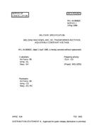MIL MIL-W-80062C Notice 1 - Cancellation PDF