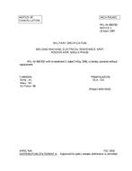MIL MIL-W-80070D Notice 1 - Cancellation PDF