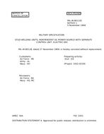 MIL MIL-W-80110C Notice 1 - Cancellation PDF