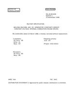 MIL MIL-W-80165B Notice 1 - Cancellation PDF