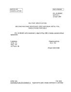 MIL MIL-W-80192C Notice 1 - Cancellation PDF