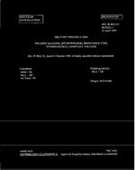 MIL MIL-W-80211C Notice 1 - Cancellation PDF