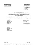 MIL MIL-W-80214B Notice 1 - Cancellation PDF