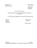 MIL MIL-W-80235C Notice 1 - Cancellation PDF