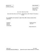 MIL MIL-W-80253B Notice 1 - Cancellation PDF