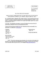 MIL MIL-W-81044/7B Notice 1 - Cancellation PDF