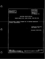 MIL MIL-W-83891 Notice 2 - Cancellation PDF