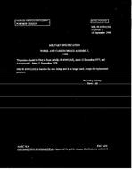MIL MIL-W-85091 Notice 1 - Inactivation PDF