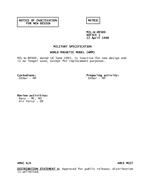 MIL MIL-W-89500 Notice 1 - Inactivation PDF