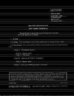 MIL MIL-Z-291G PDF