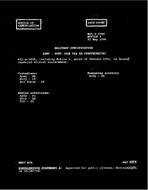 MIL MIL-Z-365A Notice 3 - Cancellation PDF