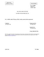 MIL MIL-A-9286C Notice 3 - Cancellation PDF
