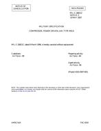 MIL MIL-C-26811C Notice 3 - Cancellation PDF