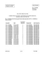 MIL MIL-C-81659/33B Notice 1 - Cancellation PDF