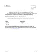 MIL MIL-I-21070B Notice 1 - Cancellation PDF