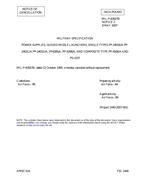 MIL MIL-P-83927B Notice 2 - Cancellation PDF