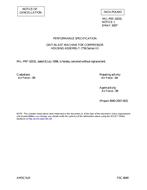 MIL MIL-PRF-32031 Notice 1 - Cancellation PDF
