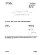 MIL MIL-PRF-4541D Notice 1 - Cancellation PDF