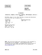 MIL MS27489E Notice 1 - Validation PDF