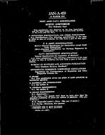 MIL JAN-A-459 PDF MIL JAN-A-459 PDF