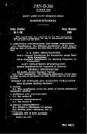MIL JAN-B-366 PDF
