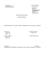 MIL JAN-B-366 Notice 2 - Reactivation PDF