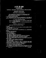 MIL JAN-B-660 PDF