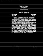 MIL JAN-C-99 Amendment 1 PDF