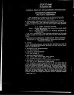 MIL JAN-D-666 PDF