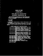 MIL JAN-O-592 PDF