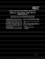 MIL JAN-S-732 Amendment 1 PDF