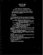 MIL JAN-T-602 PDF