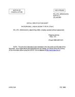 MIL MIL-DTL-32015/1A Notice 1 - Cancellation PDF