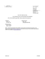 MIL MIL-G-413C Notice 2 - Cancellation PDF