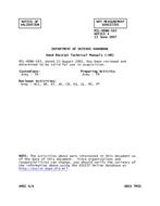 MIL MIL-HDBK-503 Notice 4 – Validation PDF