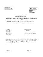 MIL MIL-B-44134 Notice 1 - Cancellation PDF
