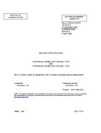 MIL MIL-C-27029A Notice 4 - Cancellation PDF