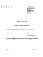 MIL MIL-C-27505B Notice 3 - Cancellation PDF