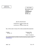 MIL MIL-C-27556A Notice 4 - Cancellation PDF