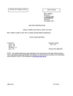MIL MIL-C-28661A Notice 3 - Cancellation PDF