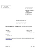 MIL MIL-C-38373B Notice 4 - Cancellation PDF