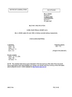 MIL MIL-C-3884B Notice 2 - Cancellation PDF