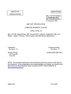 MIL MIL-C-8412B Notice 2 - Cancellation PDF