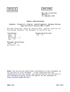 MIL MIL-DTL-27434/33A Notice 1 - Revision PDF